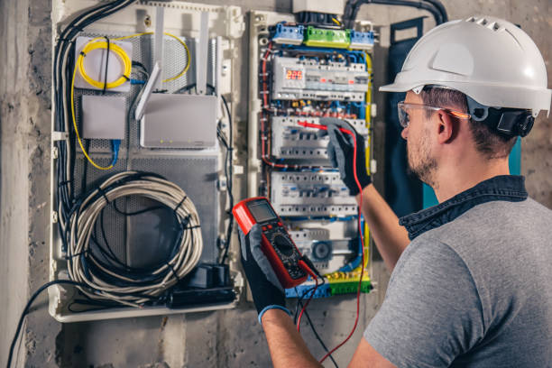 Best Electric Panel Repair  in Harrah, OK