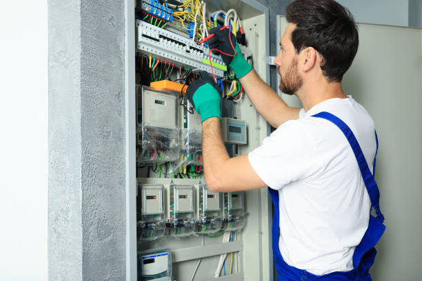 Best Affordable Electrician  in Harrah, OK